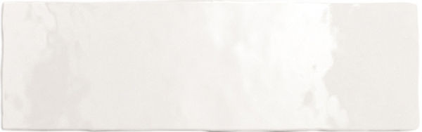 Artisan White Glossy 2-1/2" x 8" (AR24464N ) Uniform Color Wall Tile | Floors & Baths Pro's