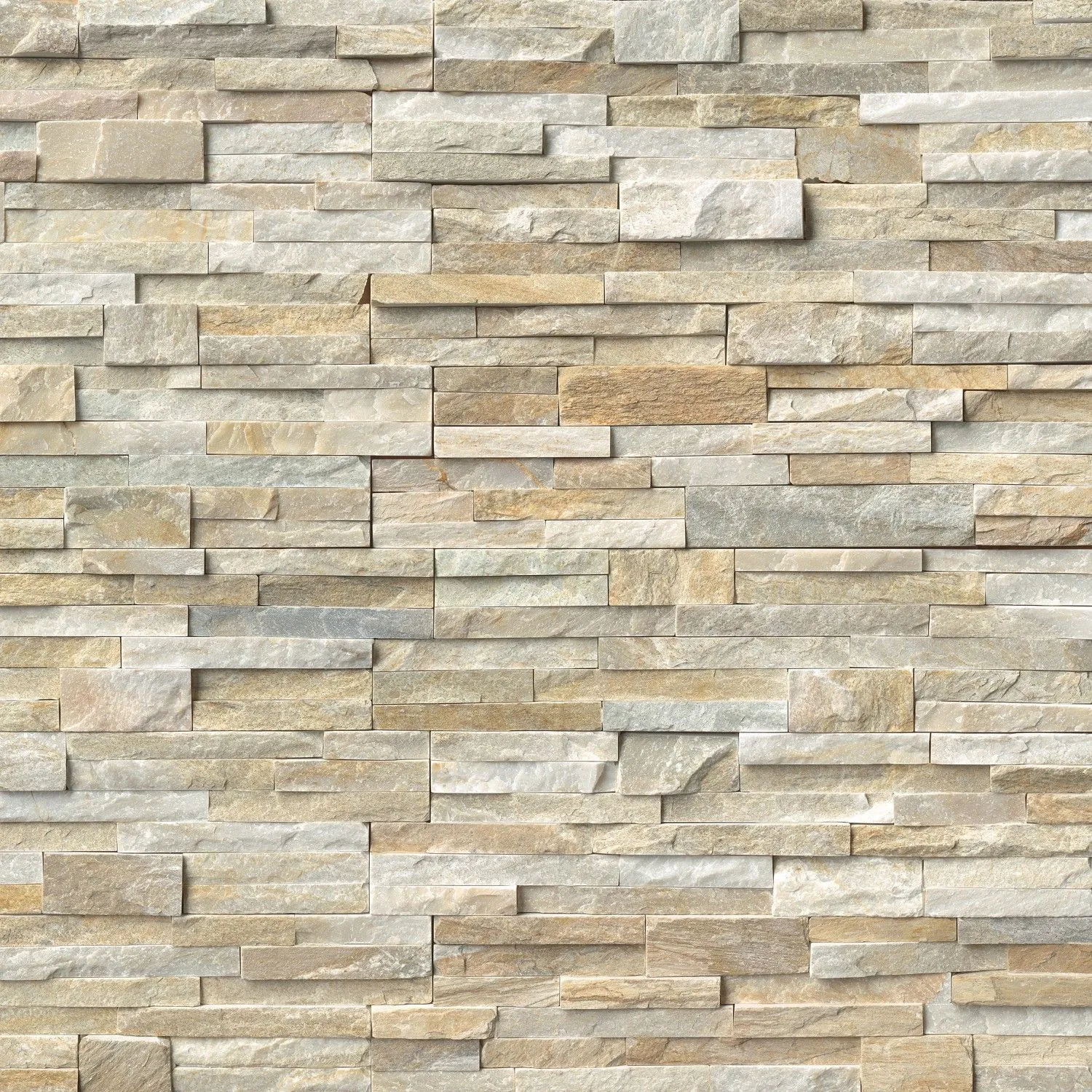 Golden Honey Splitface 6" x 24" (LPNLQGLDHON624 ) Stone Wall Tile