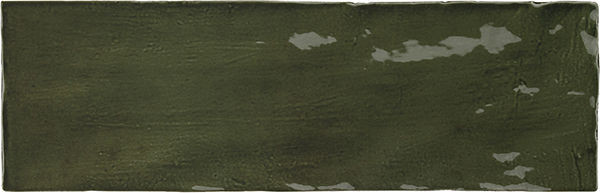 wall tiles La Riviera Botanical Green Glossy 2-1/2" x 8" (LAR25847 ) Uniform Color Wall Tile | Floors & Baths Pro's