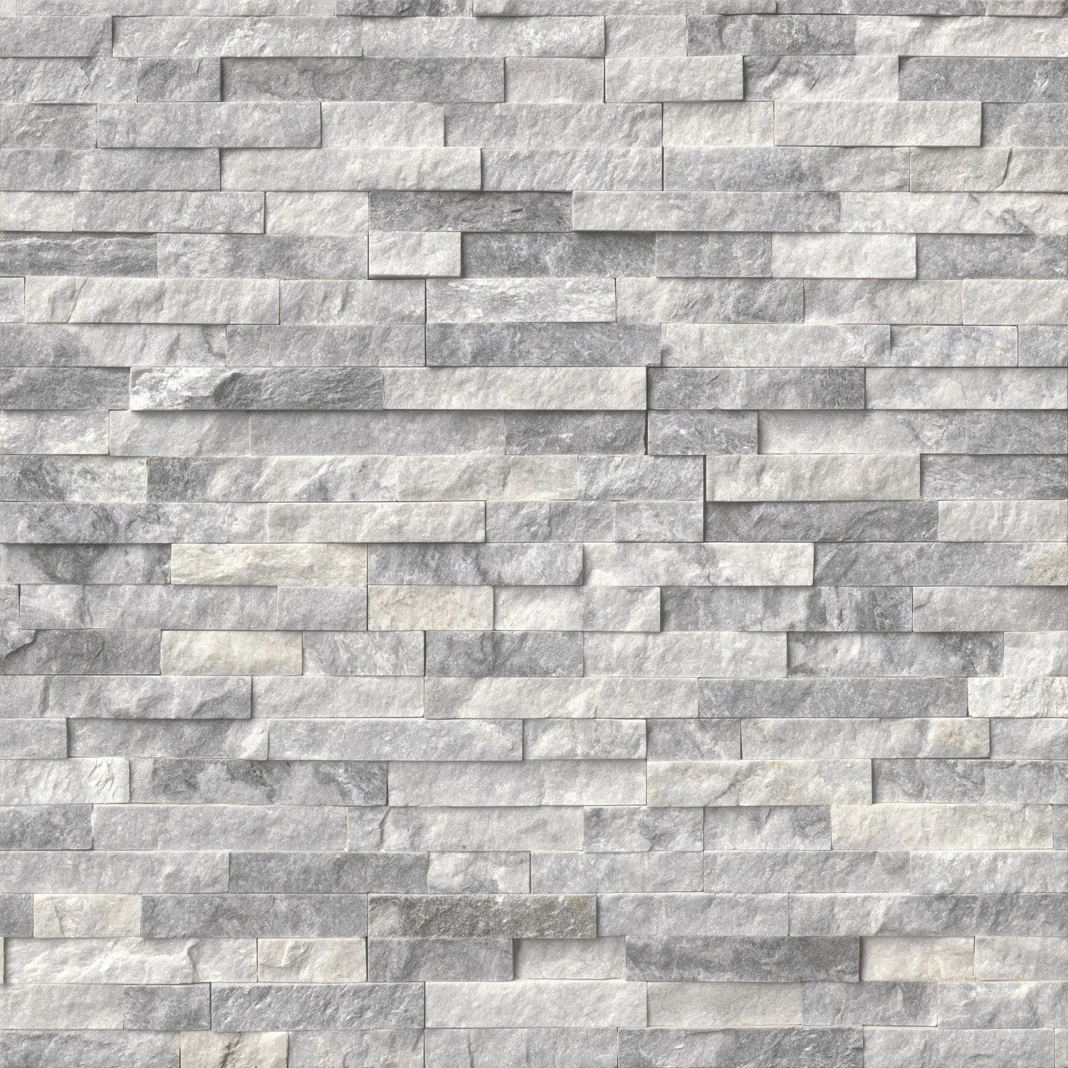 Alaska Gray-Light Splitface 6" x 24" (LPNLMALAGRY624 ) Stone Wall Tile