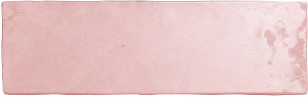 Artisan Rose Mallow Glossy 2-1/2" x 8" (AR24466N ) Subway Wall Tile | Floors & Baths Pro's