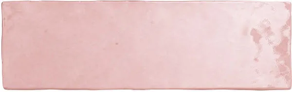 Artisan Rose Mallow Glossy 2-1/2" x 8" (AR24466N ) Subway Wall Tile