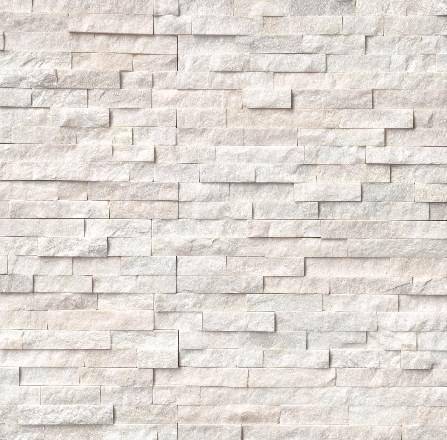 wall tiles Arctic White-Cool Splitface 6" x 24" (LPNLQARCWHI624 ) Stone Wall Tile | Floors & Baths Pro's