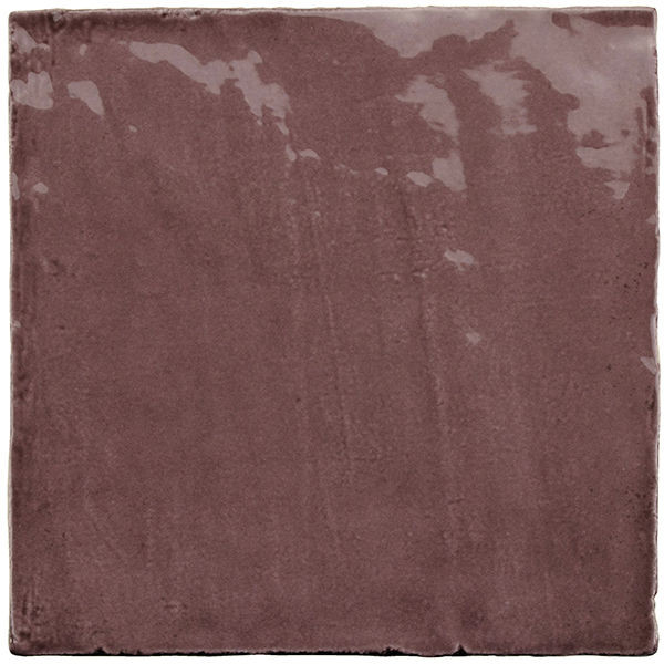 wall tiles La Riviera Juneberry Glossy 5" x 5" (LAR25858 ) Uniform Color Wall Tile | Floors & Baths Pro's