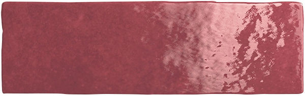 wall tiles Artisan Burgundy Glossy 2-1/2" x 8" (AR24467N ) Uniform Color Wall Tile | Floors & Baths Pro's