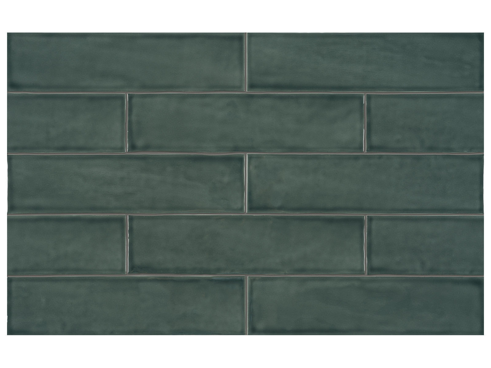 Anatolia Wall Tile Teramoda Emerald Glossy 3" x 12" (4000-0247-0 ) Traditional Wall Tile | Floors & Baths Pro's