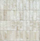 wall tiles Gleeze Beige Glossy 1-15/16" x 5-7/8" (R8HN00 ) Uniform Color Wall Tile | Floors & Baths Pro's