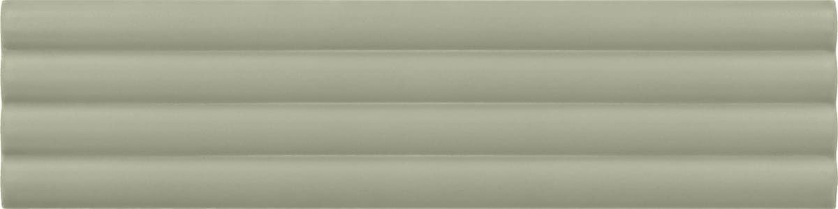 wall tiles Costa Nova Onda Tansy Green Mat 2" x 8" (CON28524 ) 3D, Plain Wall Tile | Floors & Baths Pro's