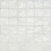 wall tiles Gleeze Bianco Glossy 3-15/16" x 3-15/16" (R8GK68 ) Uniform Color Wall Tile | Floors & Baths Pro's