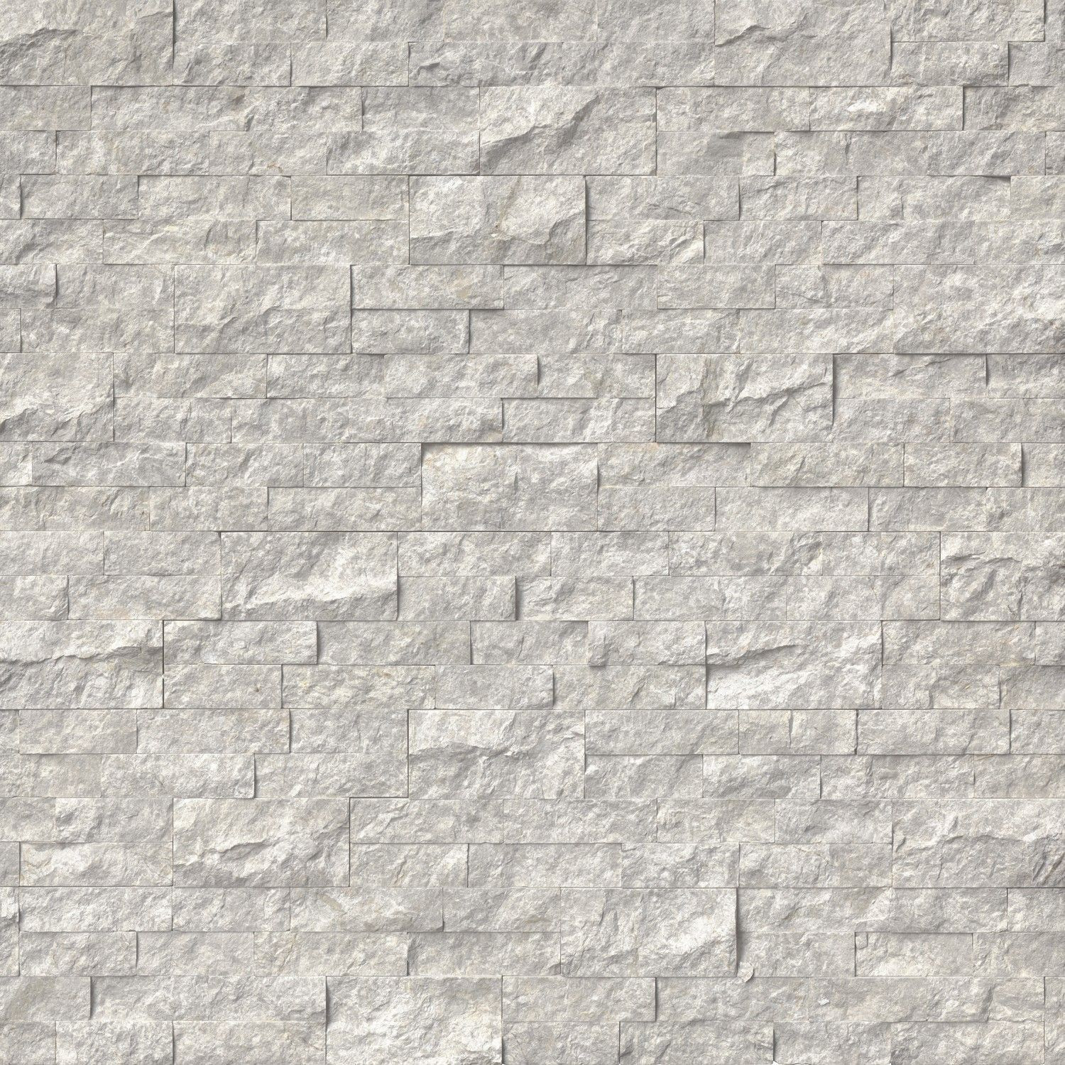 wall tiles Silver Canyon Gray-Light Splitface 6" x 24" (LPNLMSILCAN624 ) Stone Wall Tile | Floors & Baths Pro's