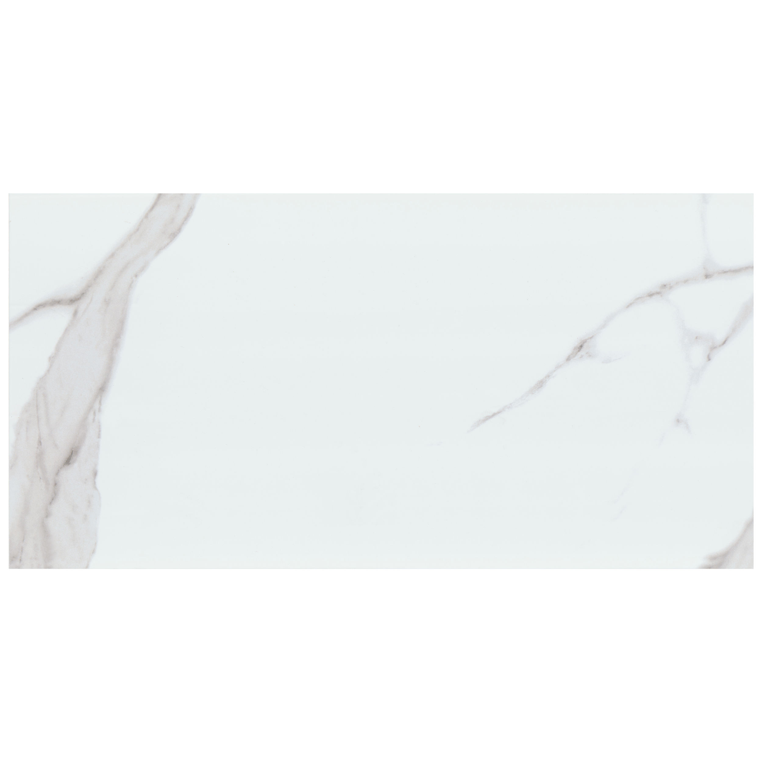 wall tiles Dymo Statuary White-Cool Glossy 12" x 24" (NDYMSTAWHI1224G-N ) Marble Wall Tile | Floors & Baths Pro's