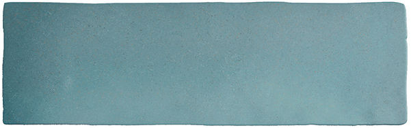 wall tiles Magma Aquamarina Matte 2-1/2" x 8" (MAG24966N ) Plain, Textured Wall Tile | Floors & Baths Pro's