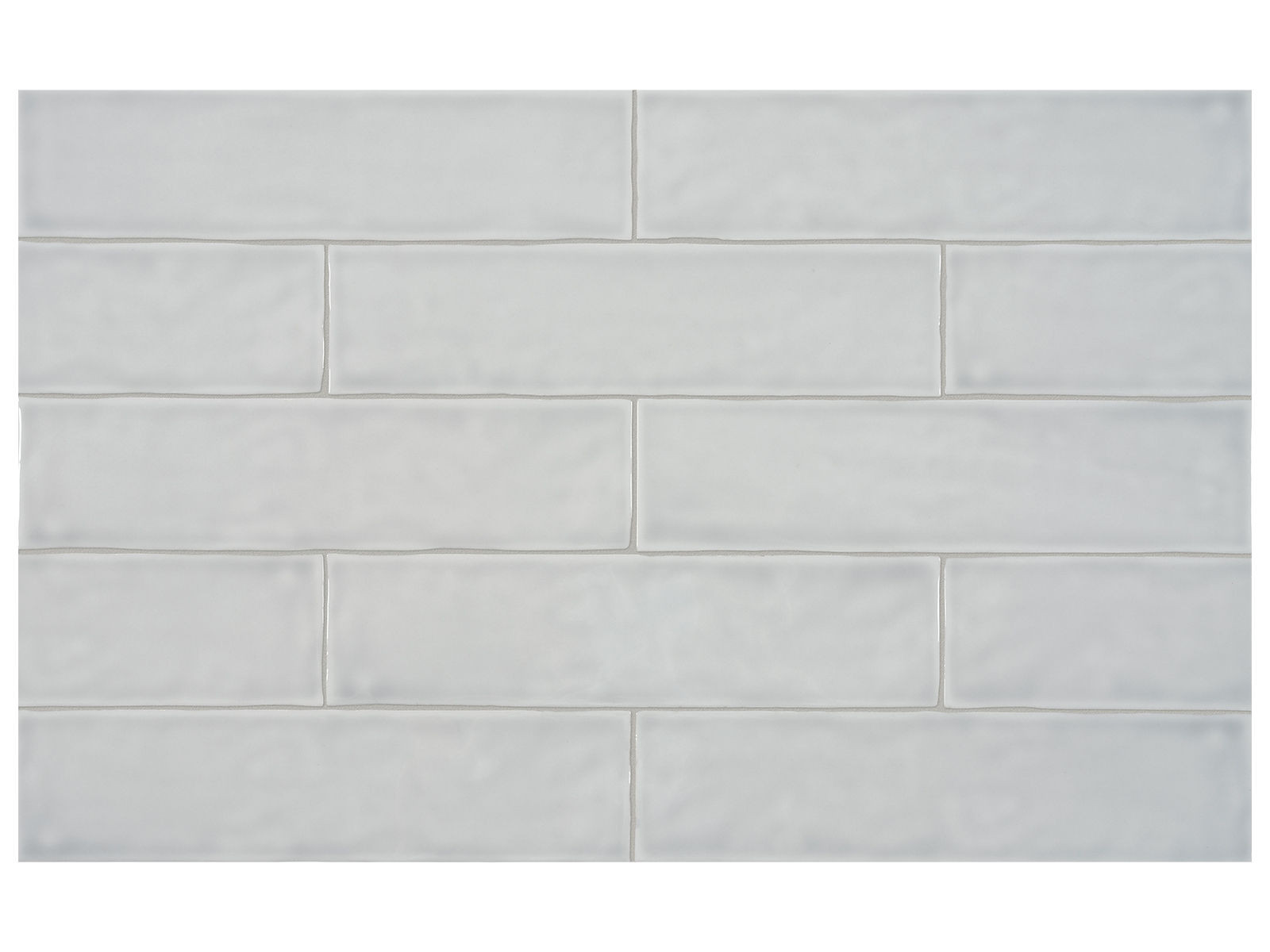 wall tiles Anatolia Wall Tile Teramoda Silver Glossy 3" x 12" (4000-0245-0 ) Traditional Wall Tile | Floors & Baths Pro's