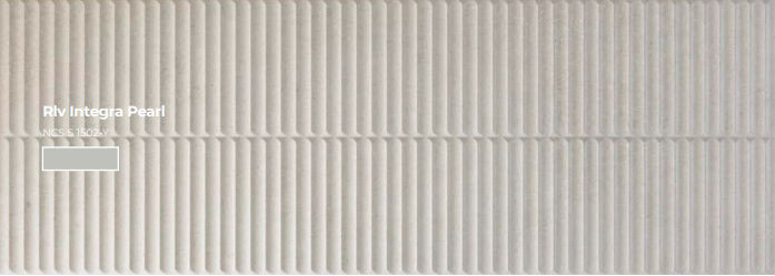 Integra Pearl Matte 16" x 48" (INPEAR1648RLV ) Concrete Wall Tile | Floors & Baths Pro's