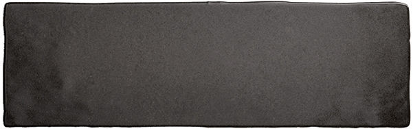 Magma Black Coal Matte 2-1/2" x 8" (MAG24962N ) Plain, Textured Wall Tile | Floors & Baths Pro's