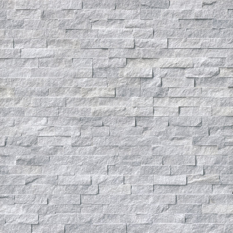 Cosmic Gray-Light Splitface 6" x 24" (LPNLMCOSGRY624 ) Stone Wall Tile | Floors & Baths Pro's