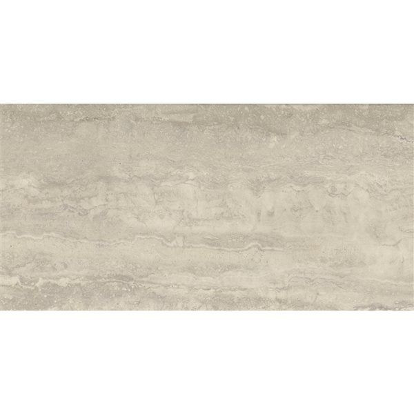 wall tiles Travertino Silver Matte 10" x 24" (AS-020 ) Marble Wall Tile | Floors & Baths Pro's