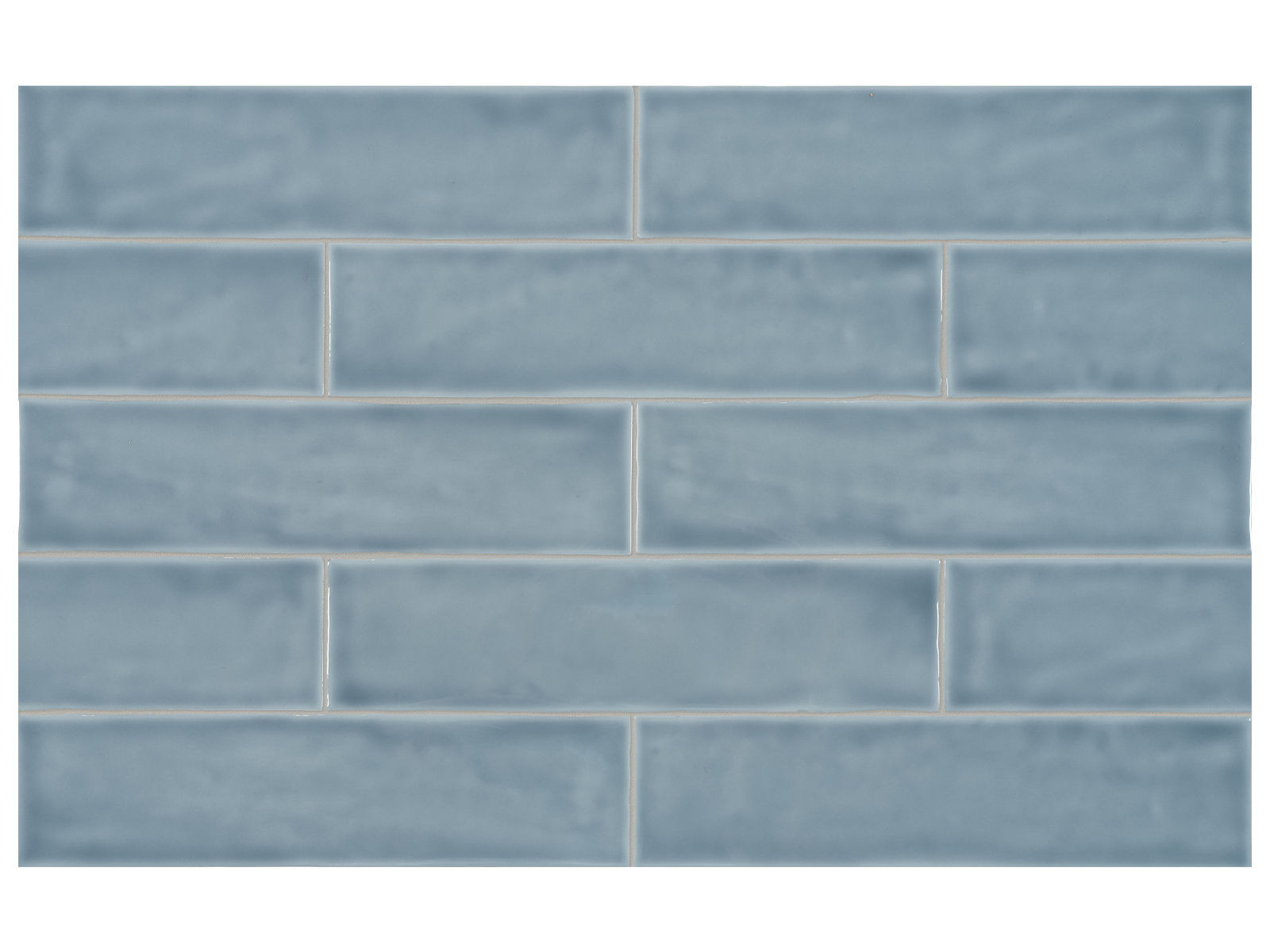 Anatolia Wall Tile Teramoda Sky Glossy 3" x 12" (4000-0251-0 ) Brick Wall Tile | Floors & Baths Pro's