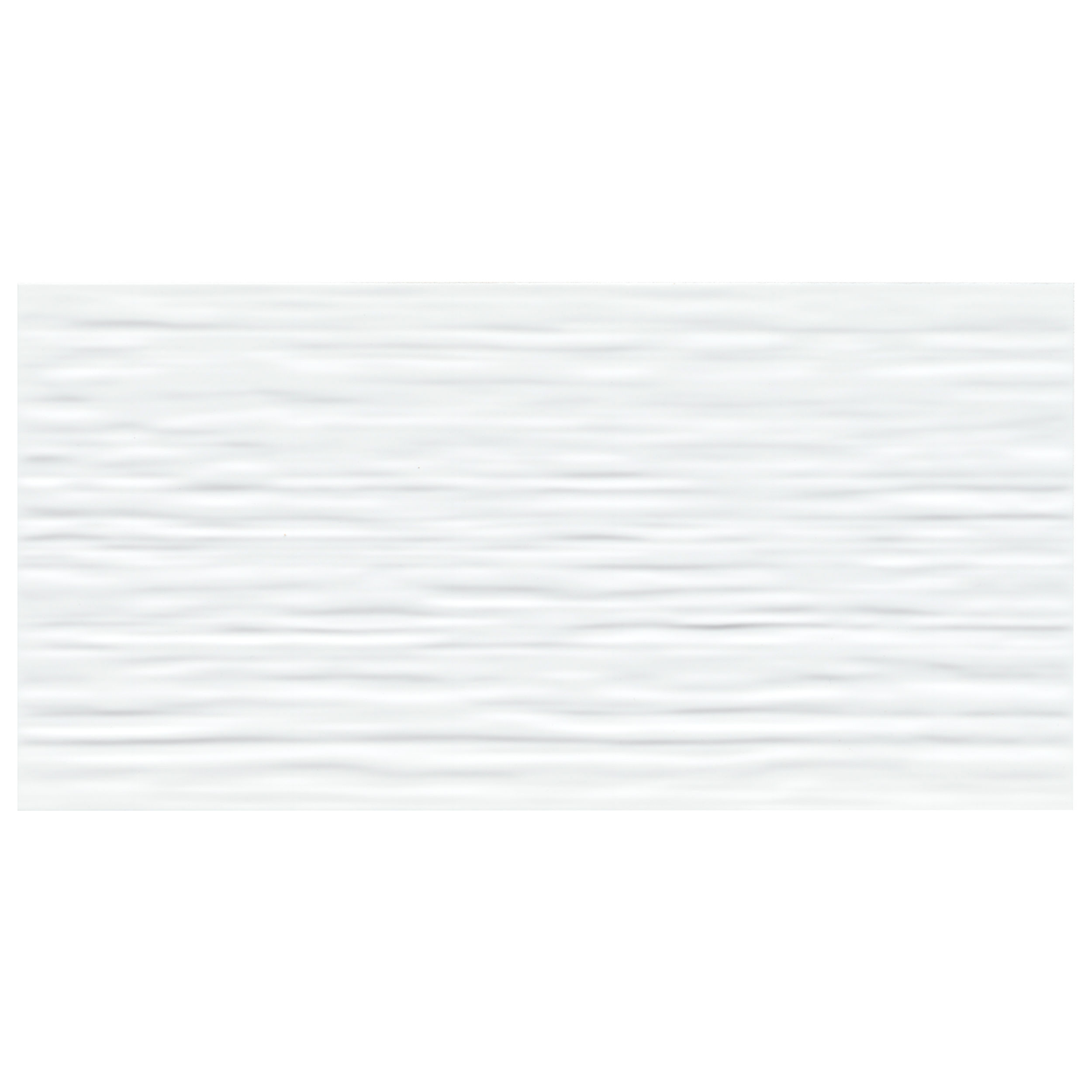 wall tiles Dymo Stripe White-Cool Glossy 12" x 24" (NDYMSTRWHI1224G-N ) Uniform Color Wall Tile | Floors & Baths Pro's