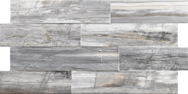 British Jet Gris Matte 13" x 26" (BRGRN ) Stone Wall Tile | Floors & Baths Pro's