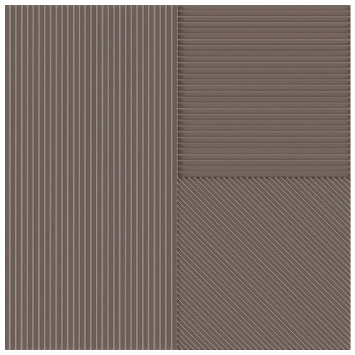 wall tiles Lins Brown Matte 8" x 8" (LINBRO0808M ) Traditional Wall Tile | Floors & Baths Pro's