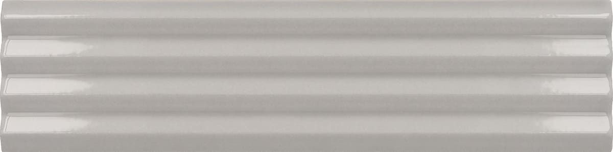 wall tiles Costa Nova Praia Grey Glossy 2" x 8" (CON28474 ) 3D, Plain Wall Tile | Floors & Baths Pro's