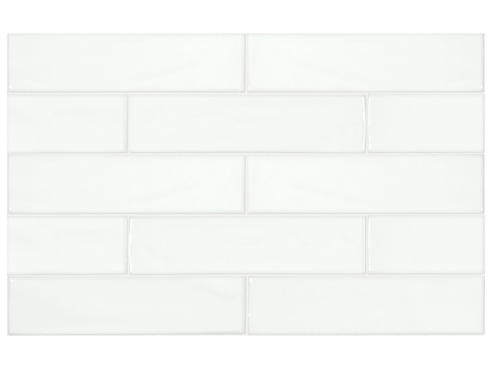 wall tiles Anatolia Wall Tile Marlow Cloud Glossy 3" x 12" (4000-0070-1 ) Brick Wall Tile | Floors & Baths Pro's