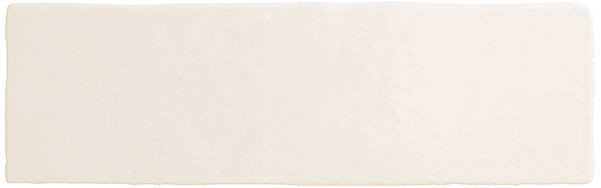 Magma White Matte 2-1/2" x 8" (MAG24958N ) Plain, Textured Wall Tile | Floors & Baths Pro's