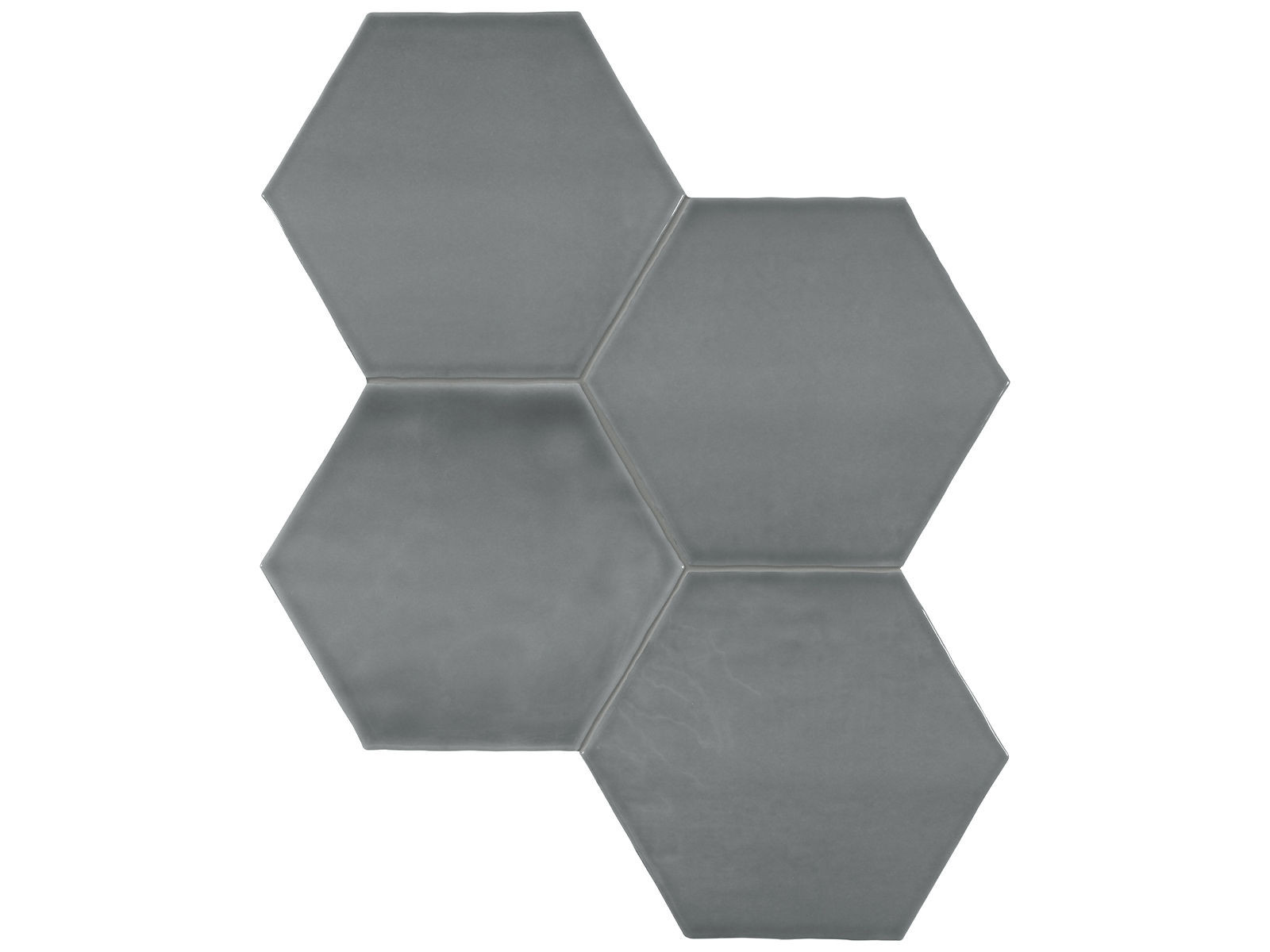 Anatolia Wall Tile Teramoda Charcoal Glossy 6" x 6-3/4" (4000-0259-0 ) Traditional Wall Tile | Floors & Baths Pro's