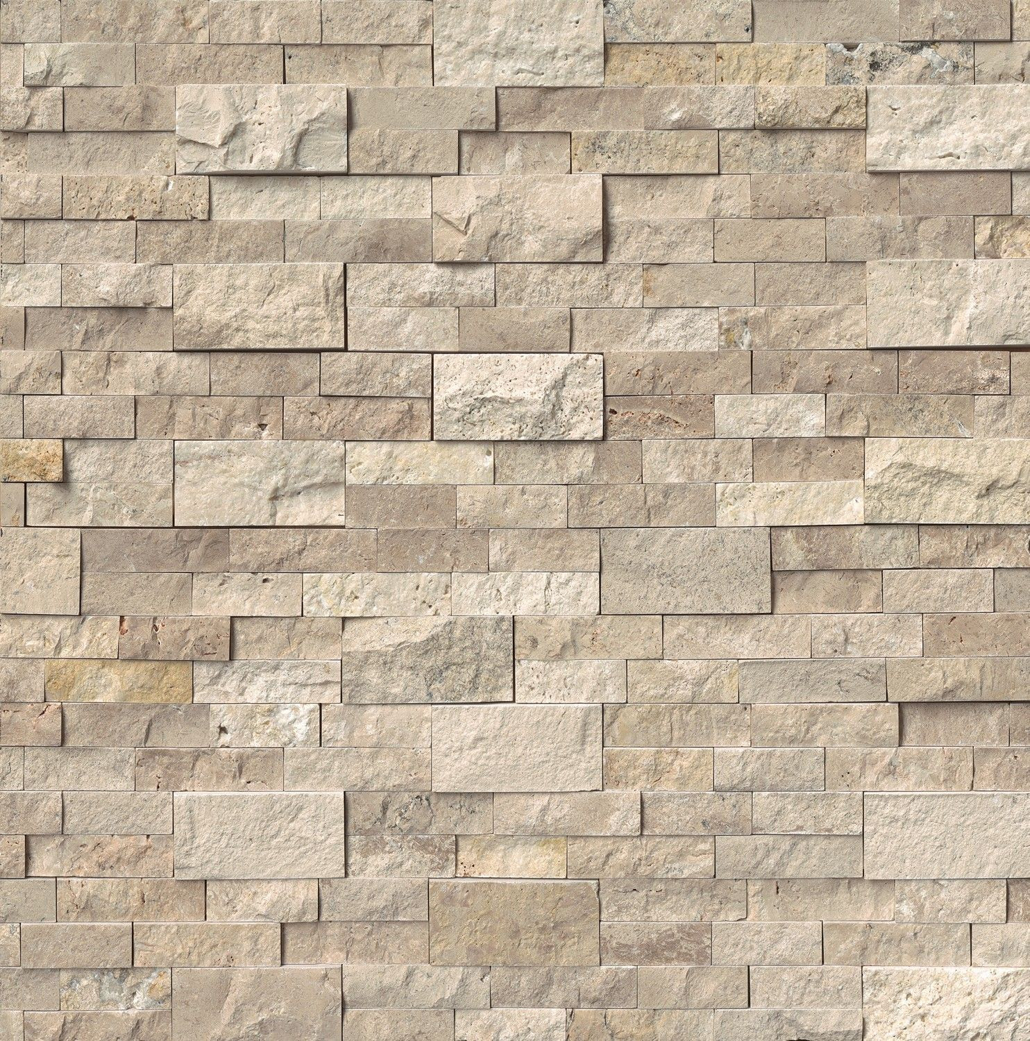 wall tiles Roman Beige Splitface 6" x 24" (LPNLTROMBEI624 ) Stone Wall Tile | Floors & Baths Pro's