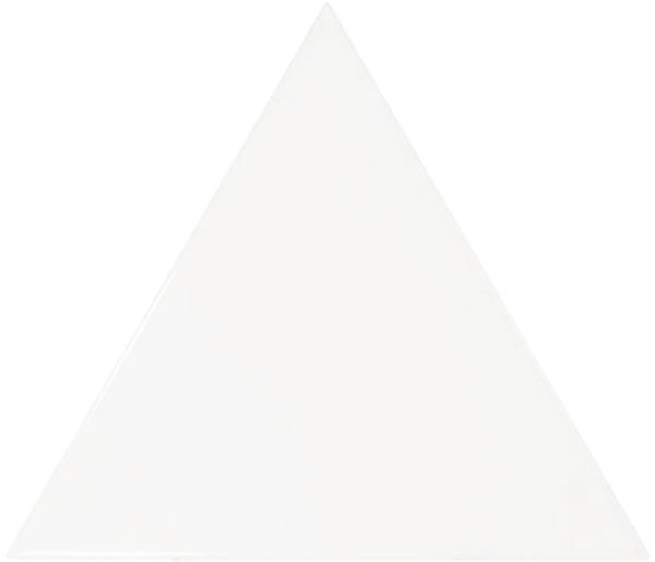 wall tiles Scale Triangolo White Glossy 4-1/2" x 5" (TR23813 ) Subway Wall Tile | Floors & Baths Pro's