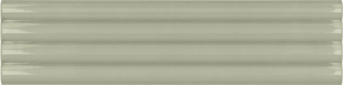 Costa Nova Onda Tansy Green Glossy 2" x 8" (CON28486 ) 3D, Plain Wall Tile | Floors & Baths Pro's