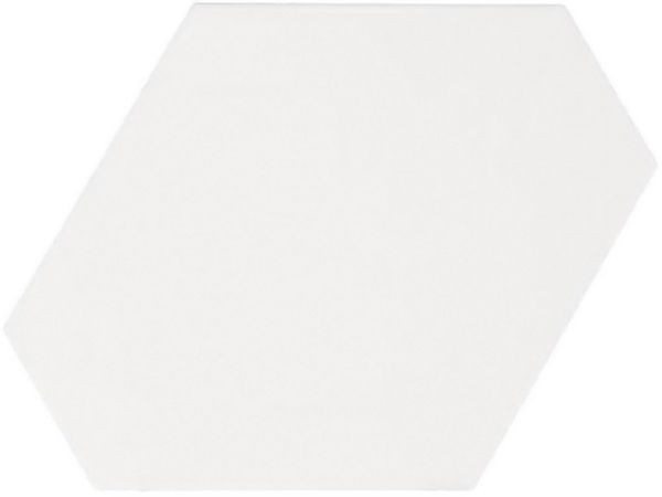 Scale Benzene White Matte 4-1/2" x 5" (BE23824 ) Uniform Color Wall Tile | Floors & Baths Pro's