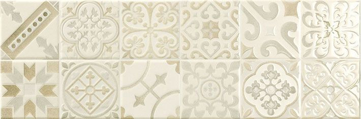 wall tiles Grisha Gold Decor Glossy 8" x 24" (GRGLDDECO ) 3D, Glass Wall Tile | Floors & Baths Pro's