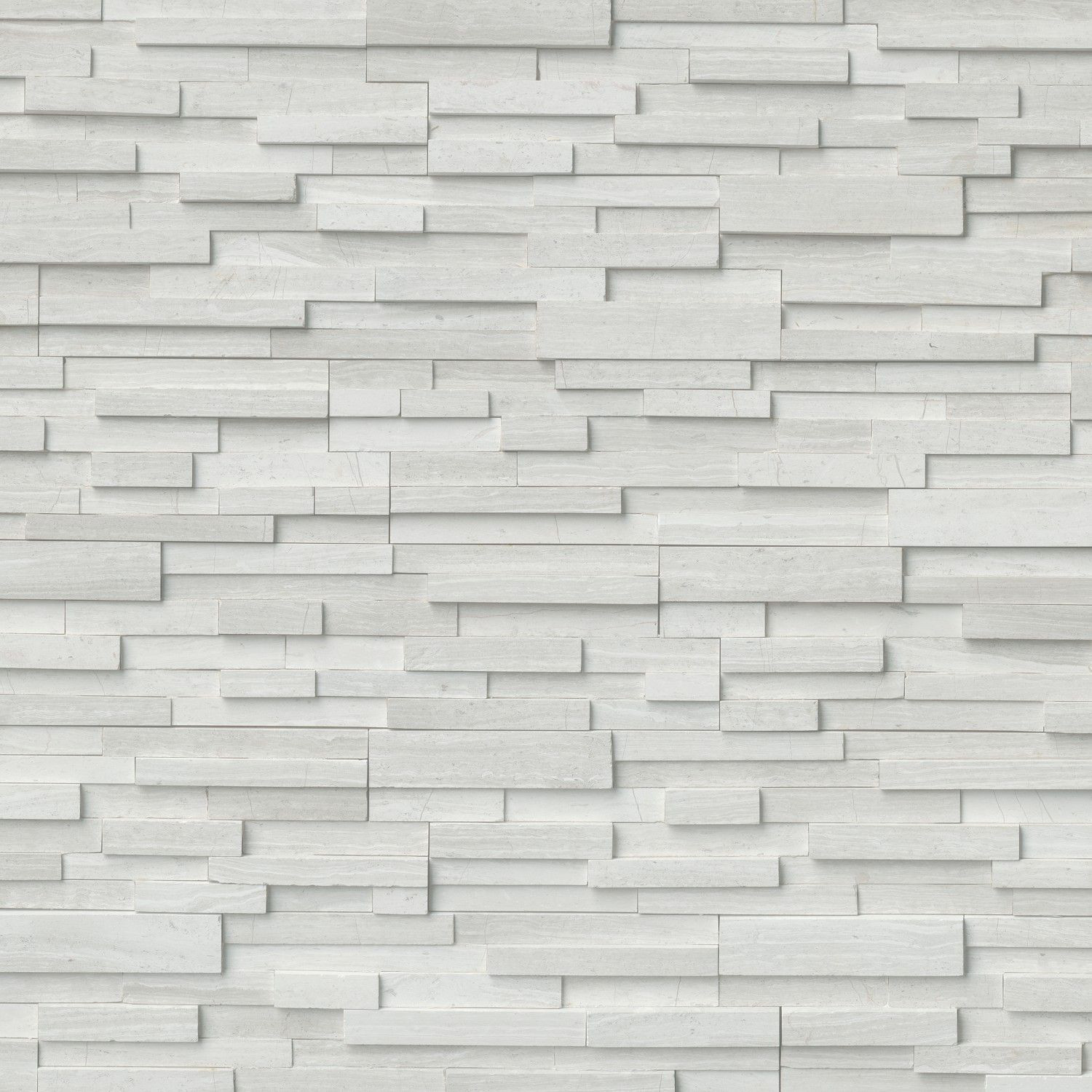 wall tiles White Oak White-Warm Honed 6" x 24" (LPNLMWHIOAK624-3DH ) Stone Wall Tile | Floors & Baths Pro's