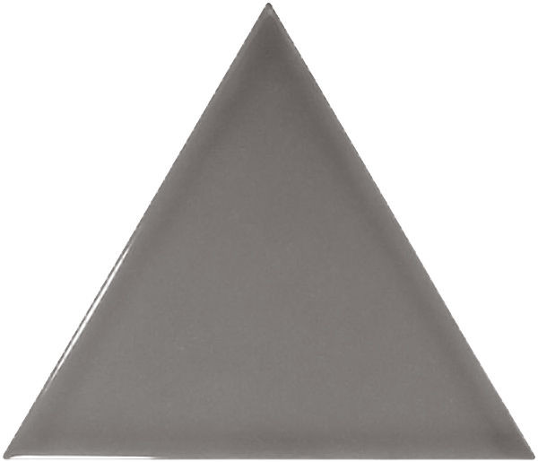 wall tiles Scale Triangolo Dark Grey Glossy 4-1/2" x 5" (TR23817 ) Subway Wall Tile | Floors & Baths Pro's