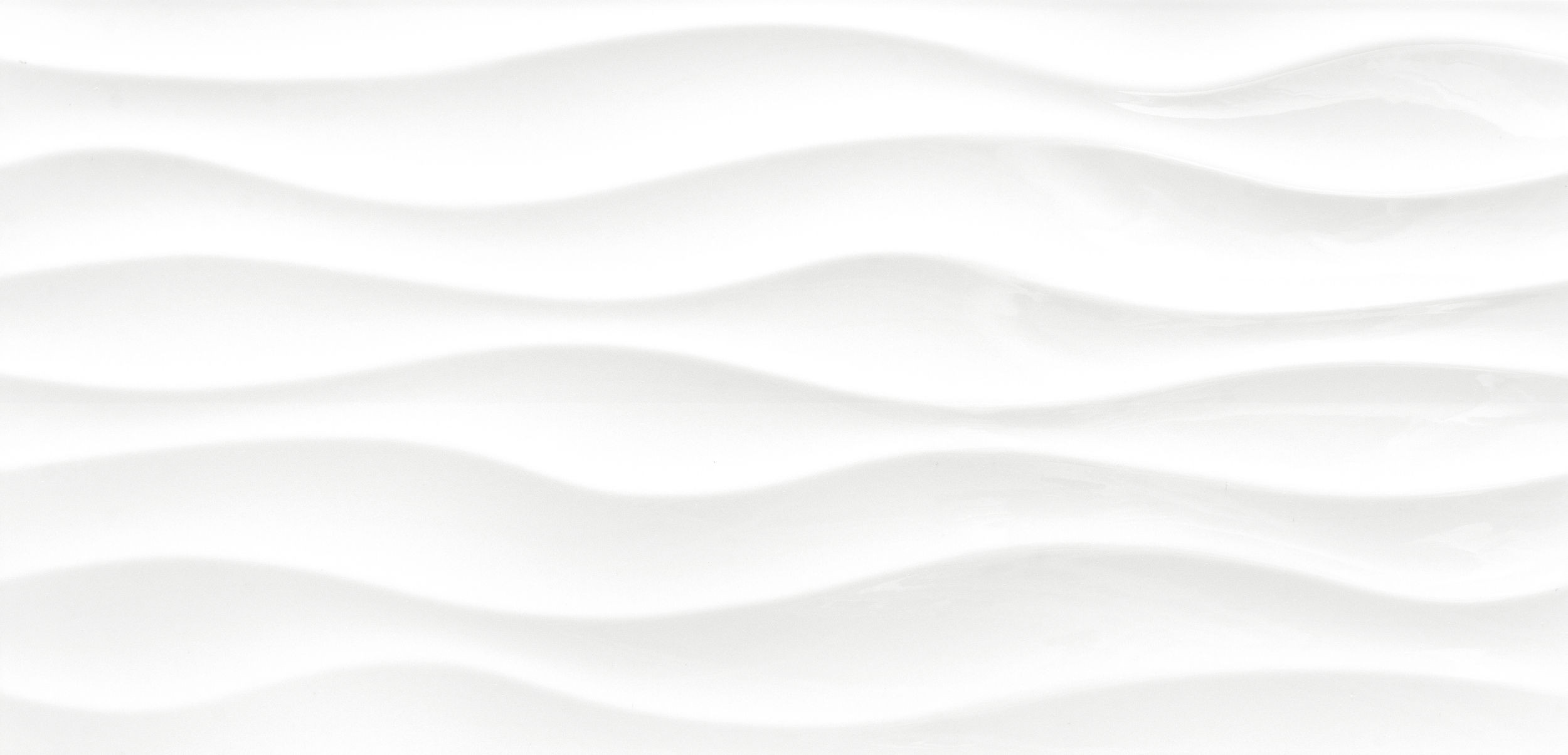 wall tiles Element White Wave Glossy 12" x 24" (ELEM1224WGW7 ) Plain Wall Tile | Floors & Baths Pro's