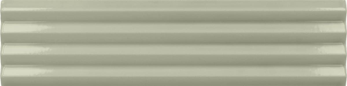 Costa Nova Praia Tansy Green Glossy 2" x 8" (CON28471 ) 3D, Plain Wall Tile | Floors & Baths Pro's