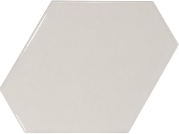 wall tiles Scale Benzene Light Grey Glossy 4-1/2" x 5" (BE23828 ) Subway Wall Tile | Floors & Baths Pro's