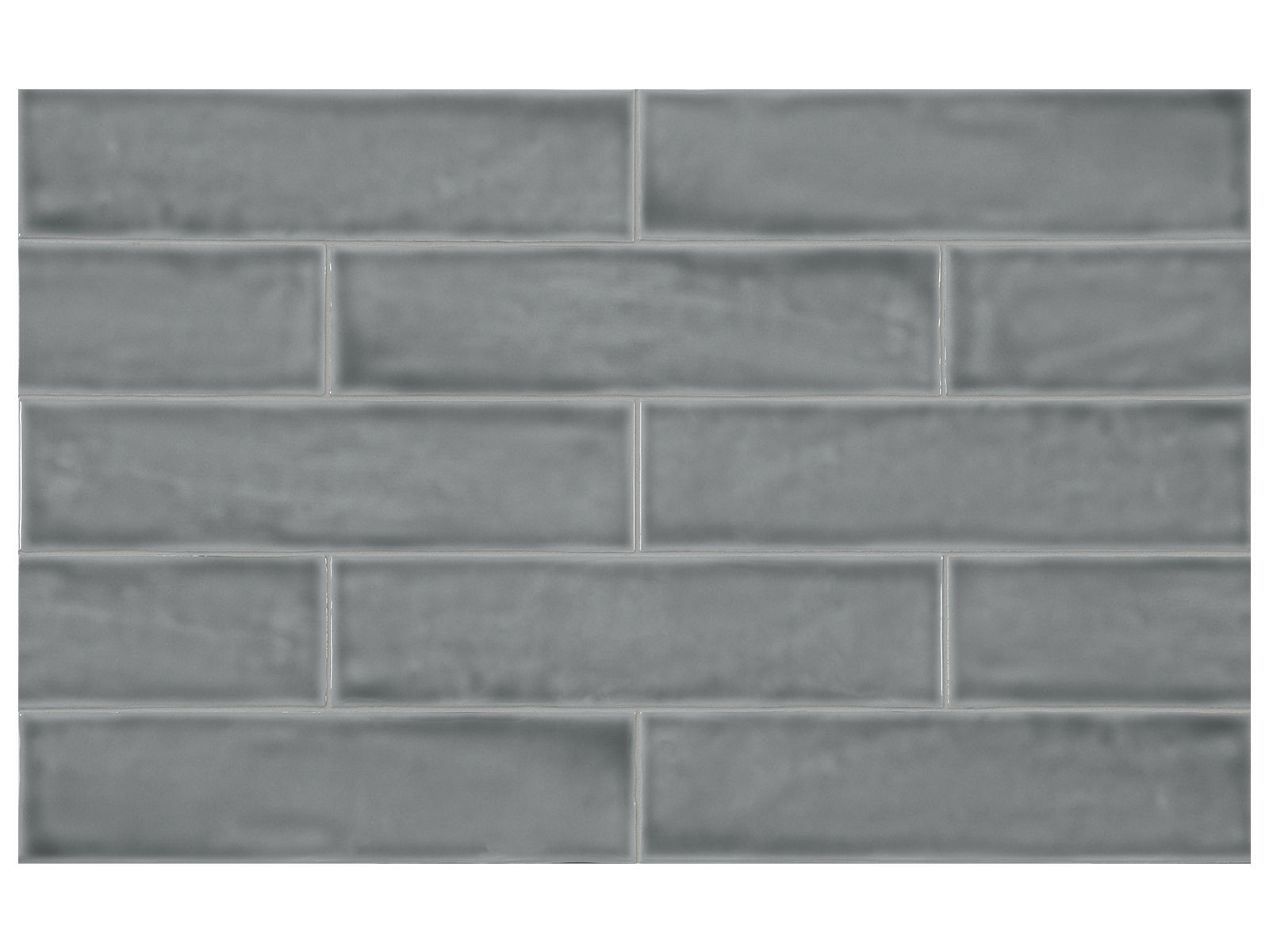 Anatolia Wall Tile Teramoda Charcoal Glossy 3" x 12" (4000-0249-0 ) Traditional Wall Tile | Floors & Baths Pro's