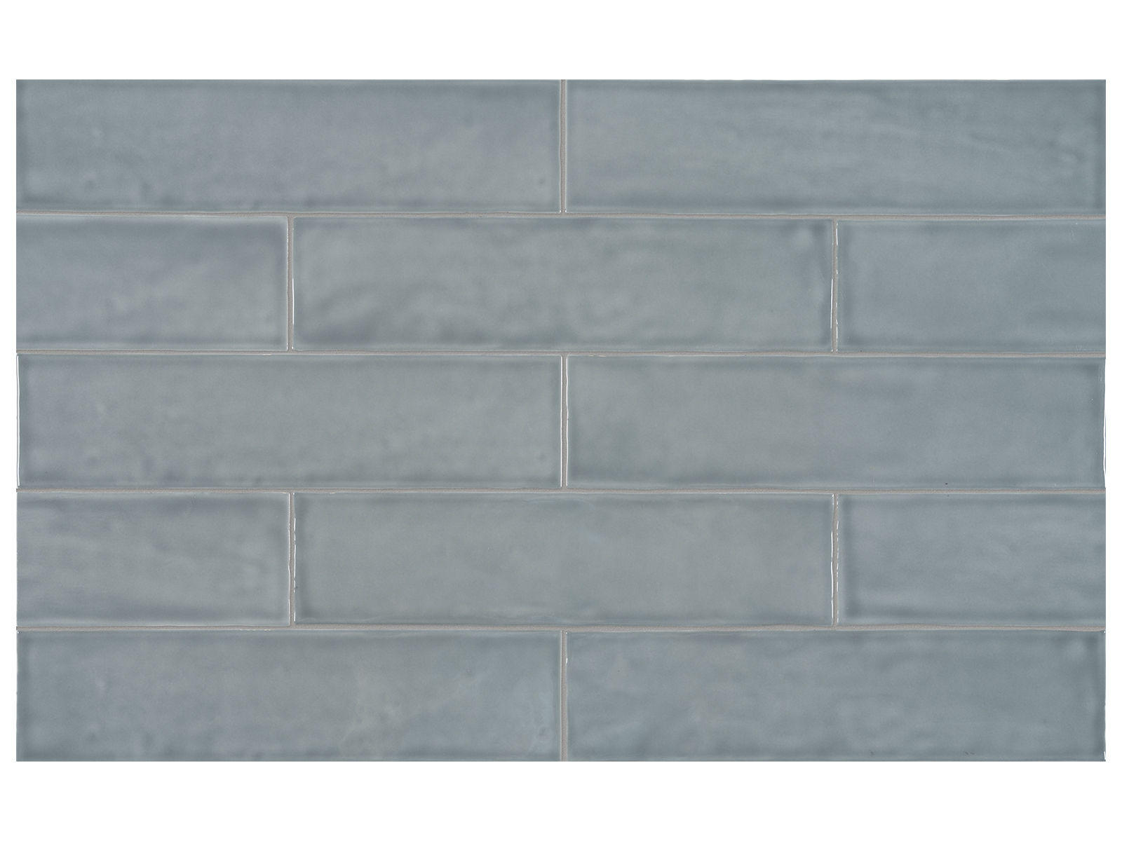 Anatolia Wall Tile Teramoda Sterling Glossy 3" x 12" (4000-0248-0 ) Traditional Wall Tile | Floors & Baths Pro's