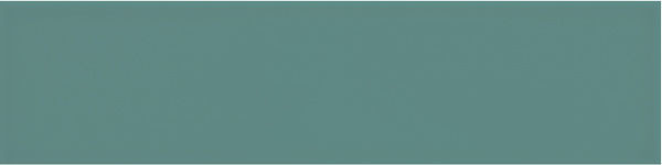 Rainbow Turquoise Glossy 4" x 16" (FL416TU ) Uniform Color Wall Tile | Floors & Baths Pro's