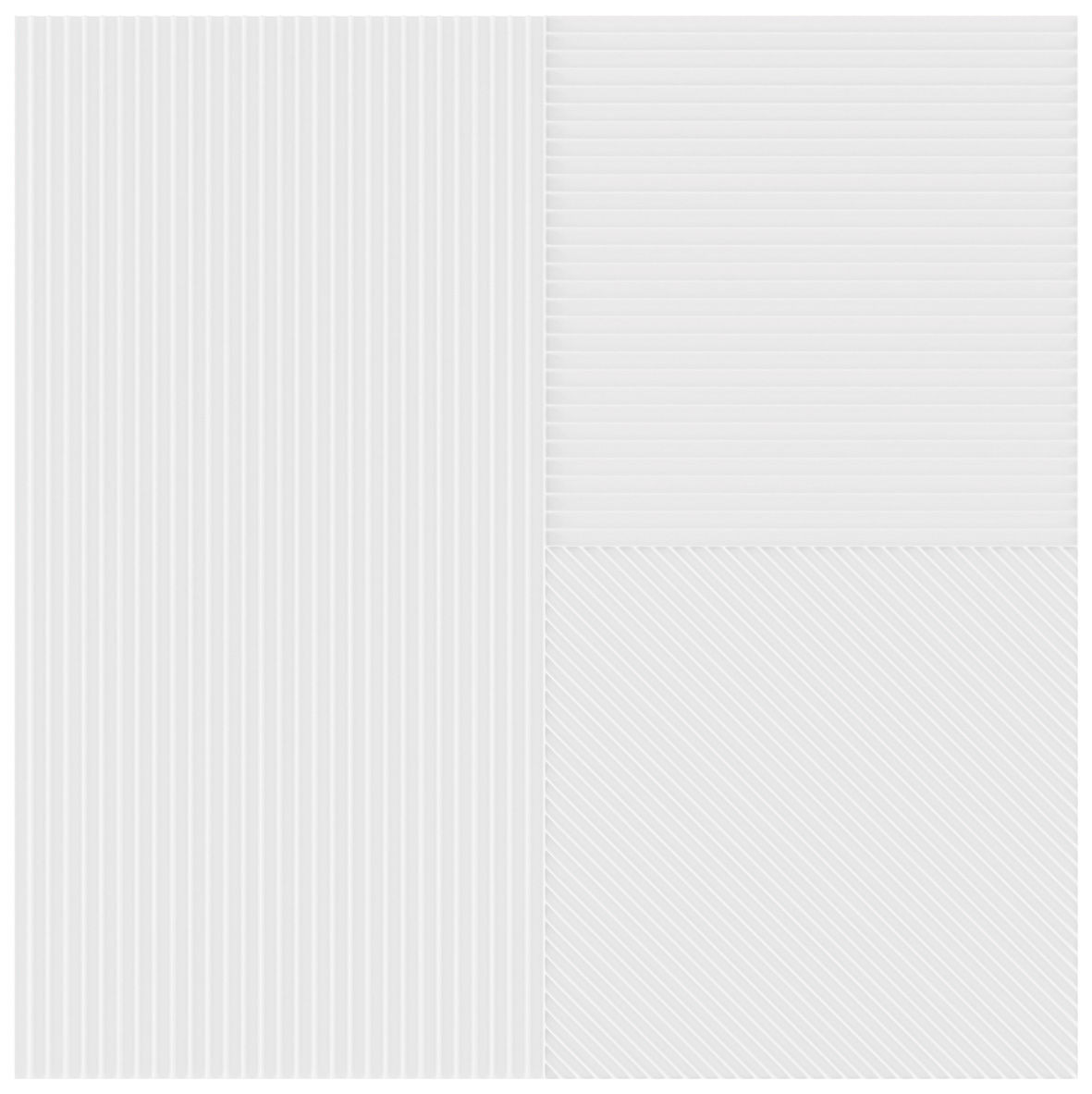 Lins White Matte 8" x 8" (LINWHI0808M ) Traditional Wall Tile | Floors & Baths Pro's