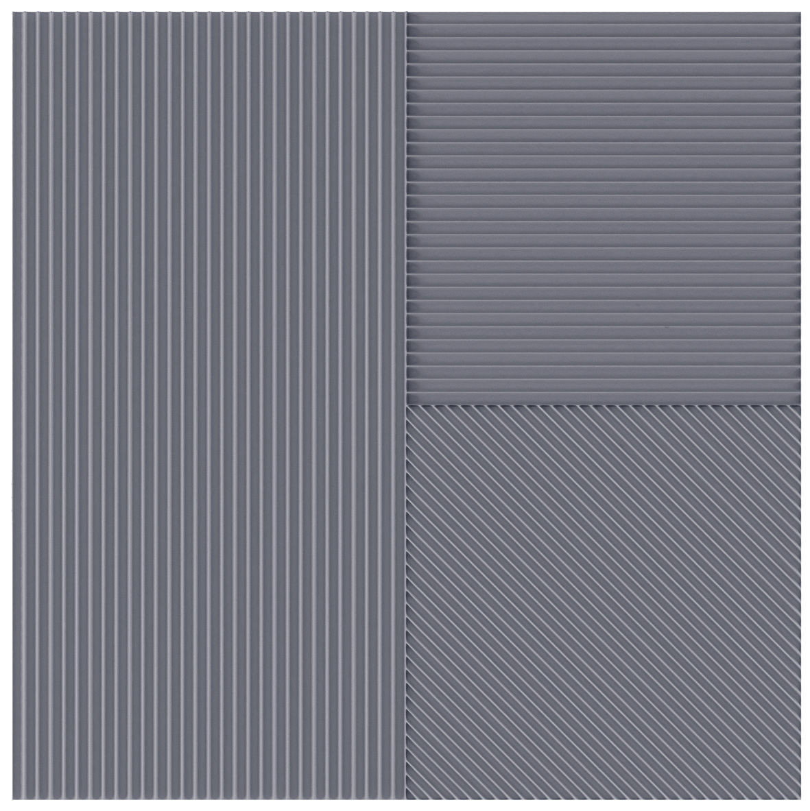 Lins Grey Matte 8" x 8" (LINGRE0808M ) Traditional Wall Tile | Floors & Baths Pro's