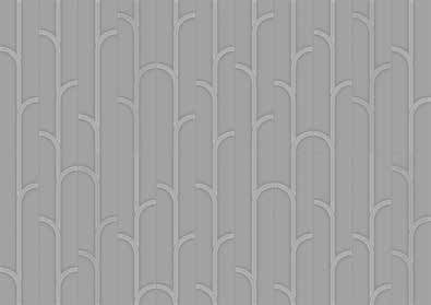 Geometra Charcoal Glossy Ivy 3" x 12" (4000-0308-0 ) Glass Wall Tile | Floors & Baths Pro's