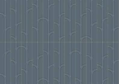 Geometra Ink Glossy Ivy 3" x 12" (4000-0306-0 ) Glass Wall Tile | Floors & Baths Pro's