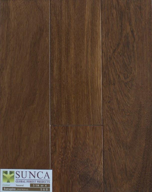 sucupira hardwood flooring Sucupira Natural (Wild Walnut) 3-1/4", 4" Solid Sunca Exotic Hardwood Flooring | Floors & Baths Pro's