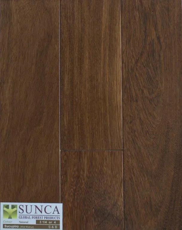 Sucupira Natural (Wild Walnut) 3-1/4"