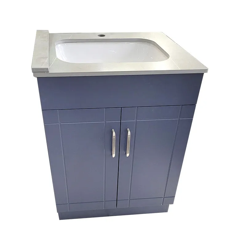 24" Navy Blue Vanity