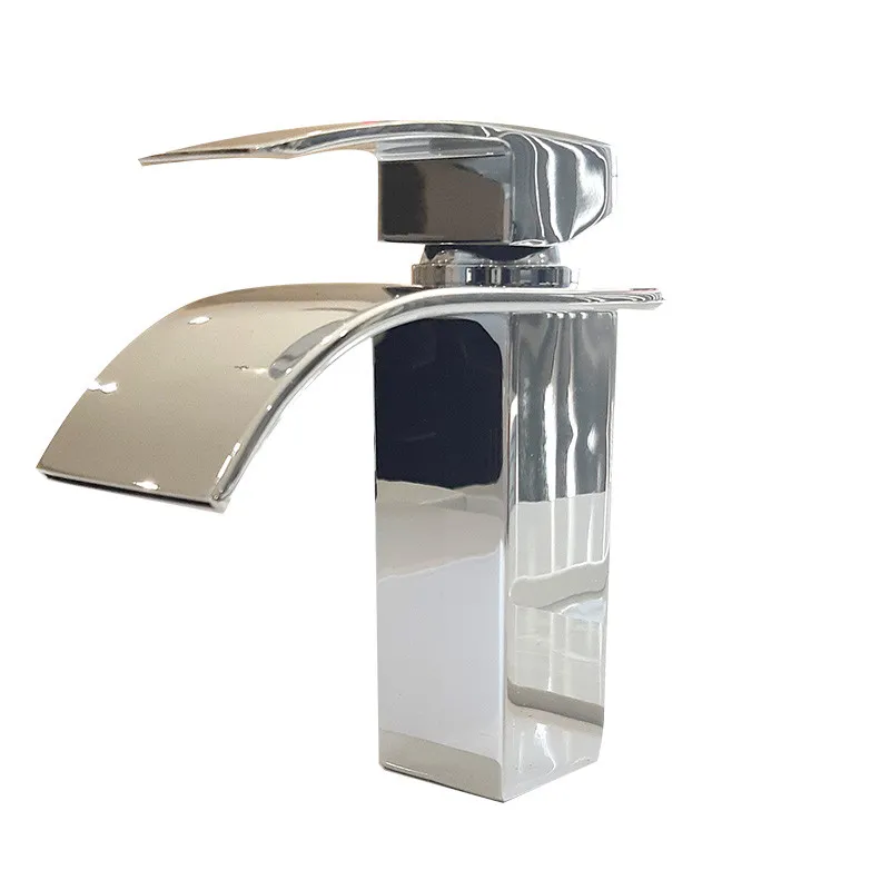 Waterfall Bathroom Faucet (Chromed)